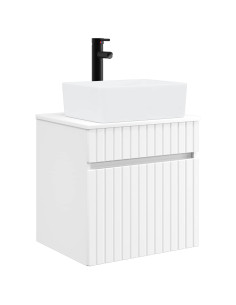 Mobile lavabo da parete Bianco 49 x 41 x 63 cm