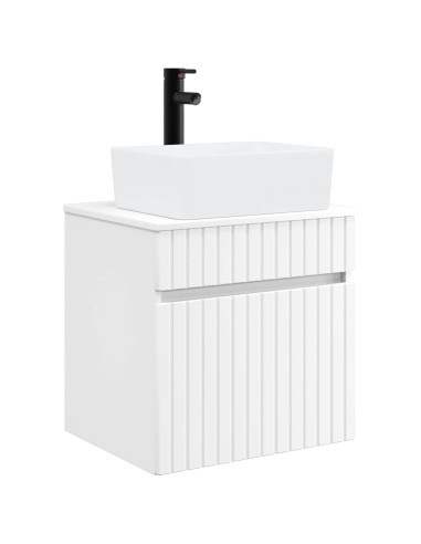Mobile lavabo da parete Bianco 49 x 41 x 63 cm