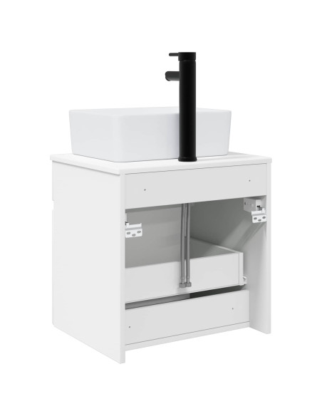 Mobile lavabo da parete Bianco 49 x 41 x 63 cm