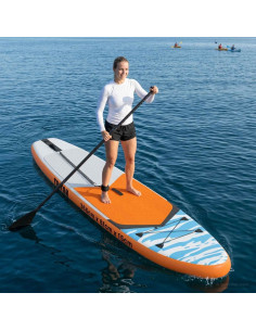 Paddle Board Gonfiabile TRITON 366 x 81 x 15 cm Blu per
