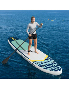 Paddle Board Gonfiabile APEX 366 x 81 x 15 cm Blu per