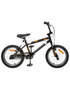 BMX 16 Pollici per 5-8 anni Nero
