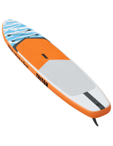 Paddle Board Gonfiabile TRITON 366 x 81 x 15 cm Blu per