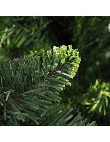 Albero di Natale Artificiale con Pigne Verde 180 cm