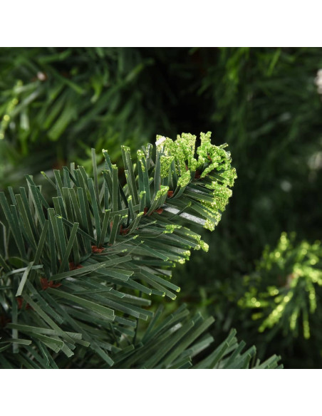 Albero di Natale Artificiale con Pigne Verde 180 cm