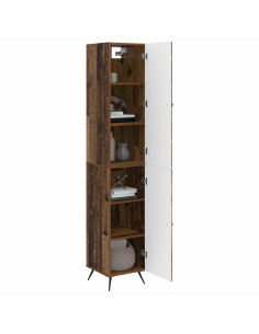Set di armadi 2 pcs Legno antico Legno ingegnerizzato 2
