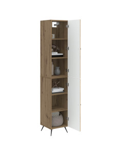 Set di armadi 2 pcs Legno ingegnerizzato 2