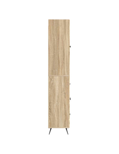 Set di armadi 2 pcs Rovere Sonoma Legno ingegnerizzato