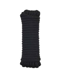 Corda da Barca 12 m 2 Nero Poliestere