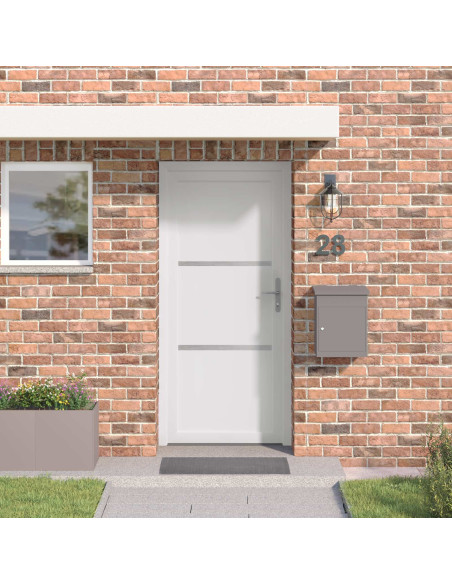 Porta Frontale Bianco 98 x 208 cm PVC