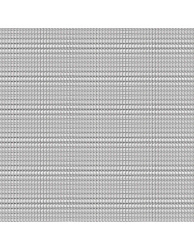 Rete per schermatura 20 x 2000 cm 120 Mesh Argento