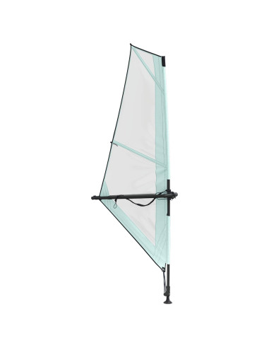 SUP gonfiabile con vela HYDROS 330 x 76 x 15 cm Turchese per
