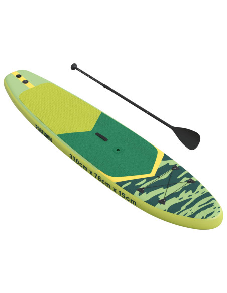 SUP gonfiabile con vela POSEIDON 330 x 76 x 15 cm Verde per