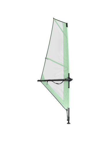 SUP gonfiabile con vela POSEIDON 330 x 76 x 15 cm Verde per
