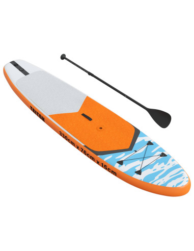 SUP gonfiabile con vela TRITON 330 x 76 x 15 cm Blu per