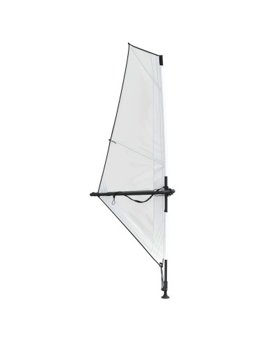 SUP gonfiabile con vela TRITON 330 x 76 x 15 cm Blu per