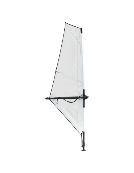SUP gonfiabile con vela TRITON 330 x 76 x 15 cm Blu per