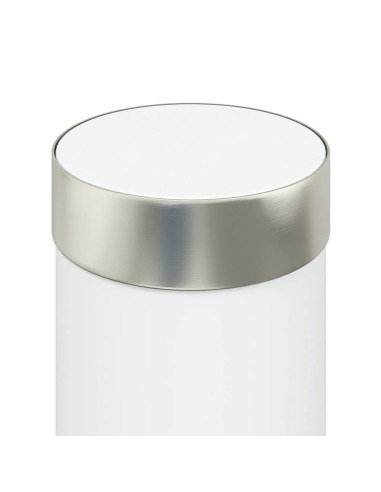 Lampioni a dissuasore con sensore e presa 3 pz 50 cm Acciaio Inox IP44