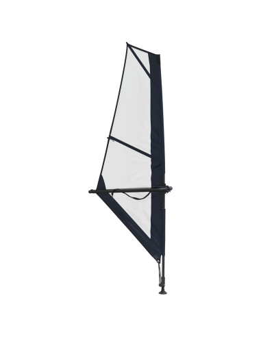 SUP gonfiabile con vela APEX 330 x 76 x 15 cm Blu per