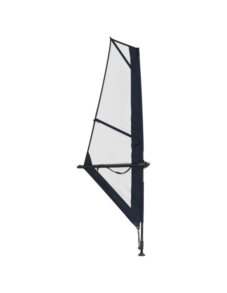 SUP gonfiabile con vela APEX 330 x 76 x 15 cm Blu per