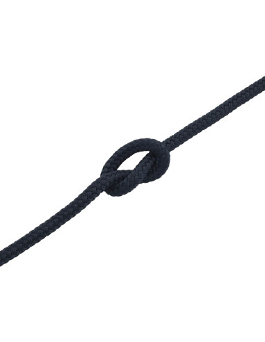 Corda da Barca 9 m 1.2 Blu Reale Poliestere