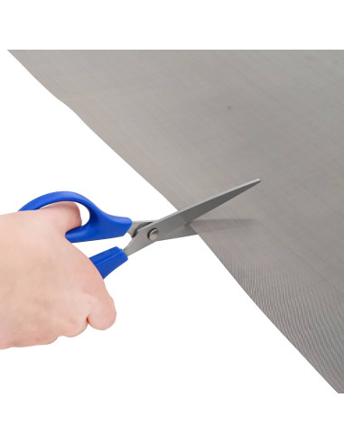 Rete per schermatura 60 x 2000 cm 120 Mesh Argento