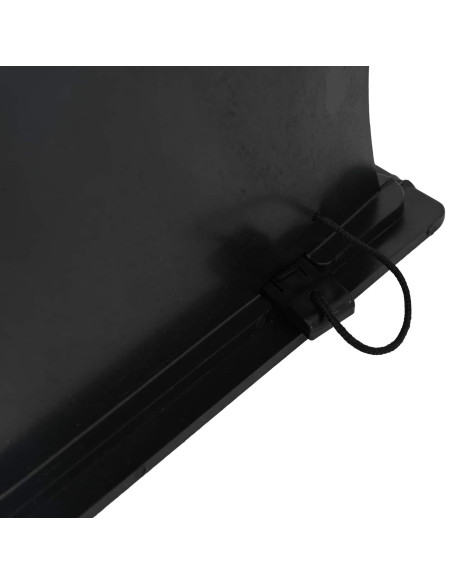 Pin SUP 3,5 x 18 x 21,5 cm Nylon Nero