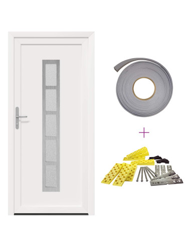 Porta Frontale Bianco 98 x 200 cm PVC