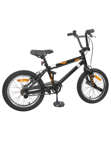 BMX 16 Pollici per 5-8 anni Nero