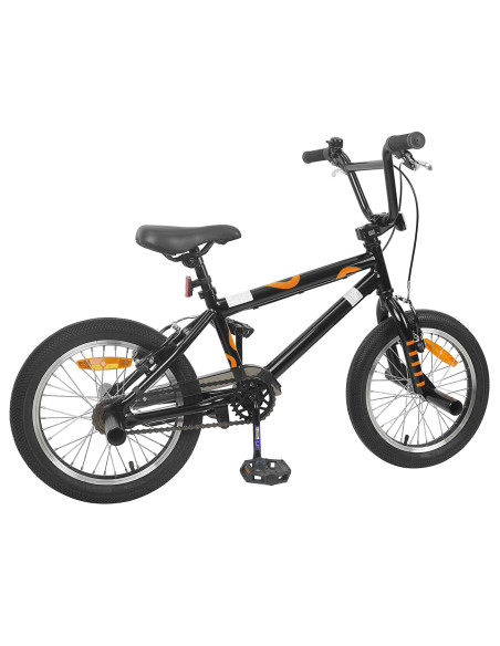 BMX 16 Pollici per 5-8 anni Nero