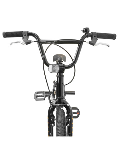 BMX 16 Pollici per 5-8 anni Nero