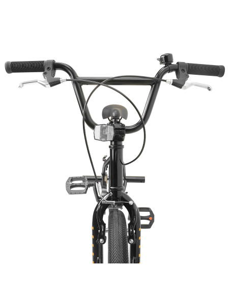 BMX 16 Pollici per 5-8 anni Nero