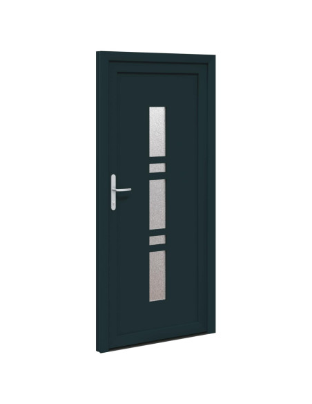 Porta Frontale Antracite 88 x 200 cm PVC