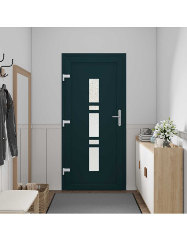 Porta Frontale Antracite 98 x 200 cm PVC