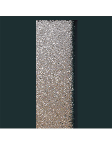 Porta Frontale Antracite 98 x 200 cm PVC
