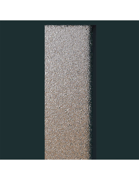 Porta Frontale Antracite 98 x 200 cm PVC