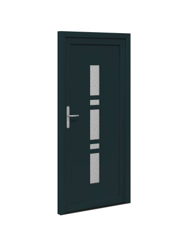 Porta Frontale Antracite 98 x 200 cm PVC