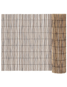 Recinzione da Giardino 600x80 cm Giunco