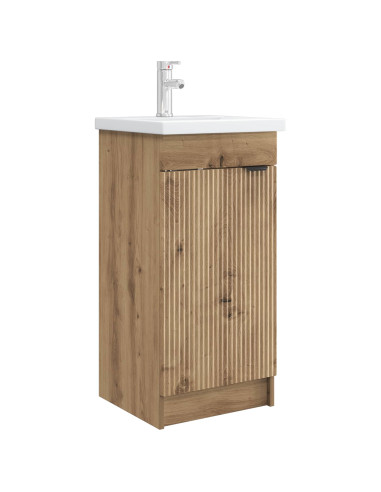 Mobile da bagno con lavabo Rovere Artigianale 42 x 40 x 84,5 cm