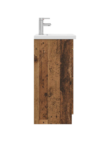 Mobile da bagno con lavabo Legno antico 42 x 40 x 84,5 cm