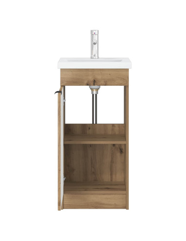 Mobile da bagno con lavabo Rovere Artigianale 42 x 40 x 84,5 cm