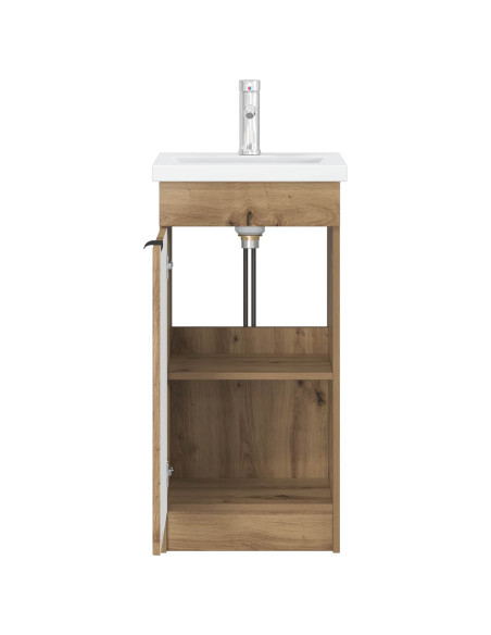 Mobile da bagno con lavabo Rovere Artigianale 42 x 40 x 84,5 cm