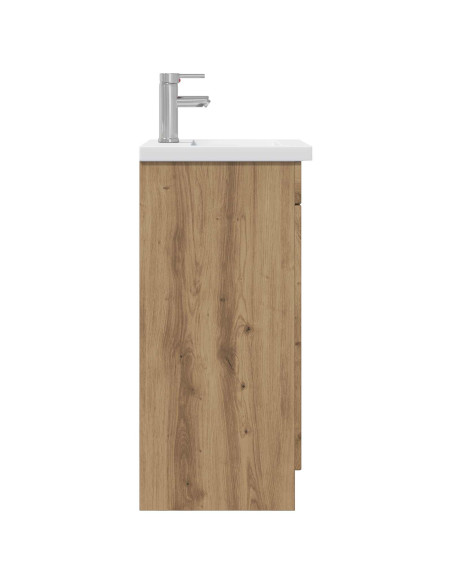 Mobile da bagno con lavabo Rovere Artigianale 42 x 40 x 84,5 cm