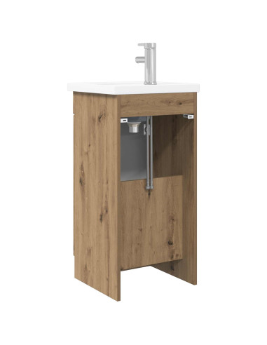 Mobile da bagno con lavabo Rovere Artigianale 42 x 40 x 84,5 cm