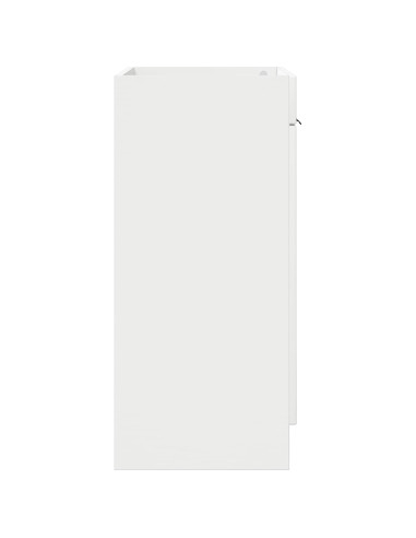 Mobiletto da bagno sotto il lavello Bianco 56 x 37,5 x 81 cm