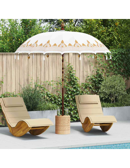 Parasol Balinese Crema 215 x 215 x 260 cm