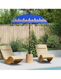 Parasol Balinese Blu 185 x 185 x 260 cm