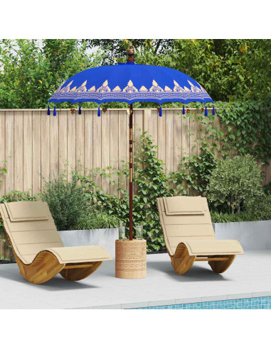 Parasol Balinese Blu 185 x 185 x 260 cm