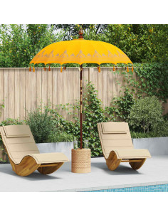 Parasol Balinese Giallo 185 x 185 x 260 cm