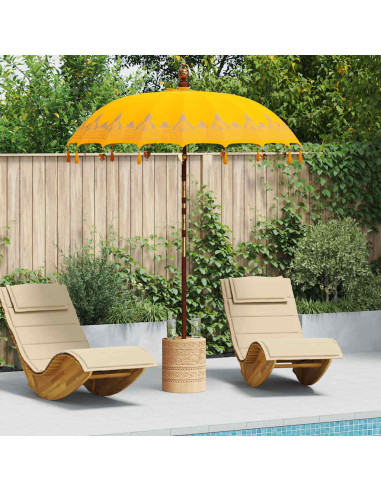 Parasol Balinese Giallo 185 x 185 x 260 cm